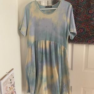 Rae Mode Tye dye ombré Dress